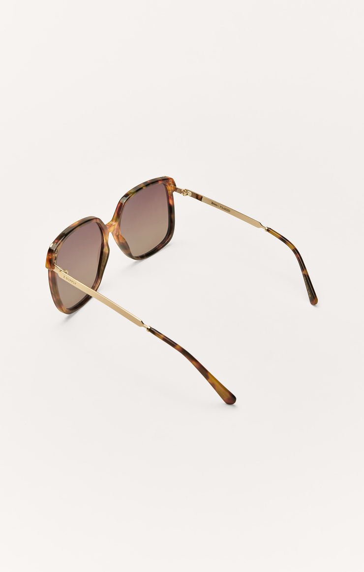 Accessories - Sunglasses Riviera Polarized Sunglasses Brown Tortoise - Gradient