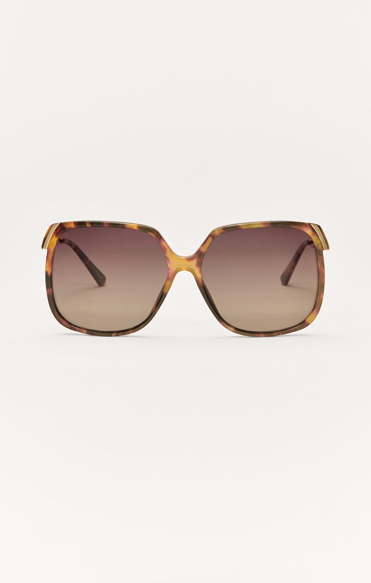 Accessories - Sunglasses Riviera Polarized Sunglasses Brown Tortoise - Gradient