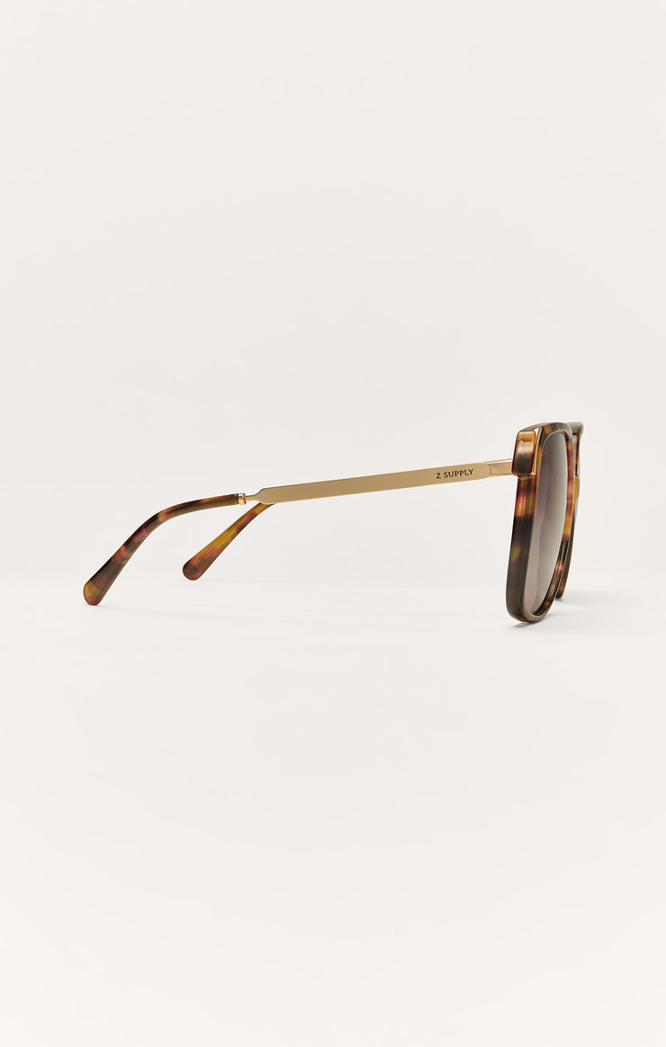 Accessories - Sunglasses Riviera Polarized Sunglasses Brown Tortoise - Gradient