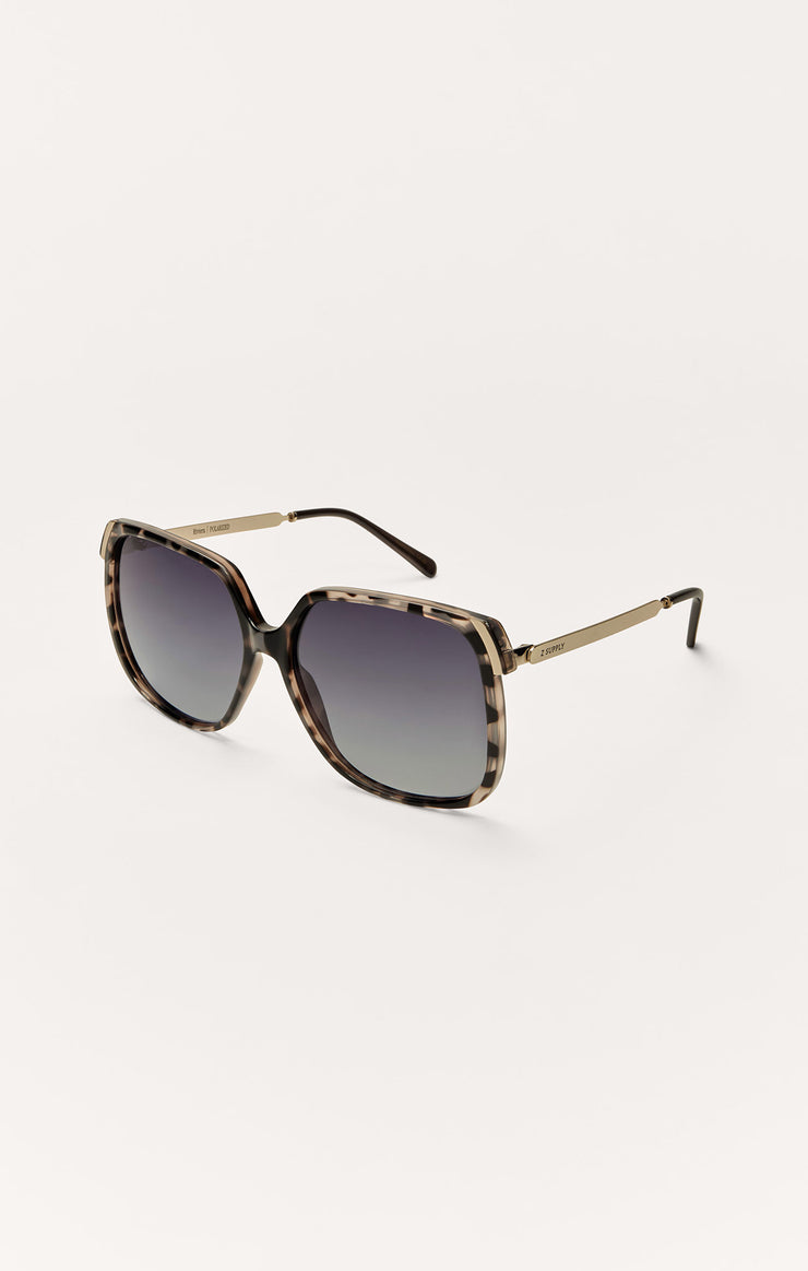 Accessories - Sunglasses Riviera Polarized Sunglasses Marbled Tort - Bronze