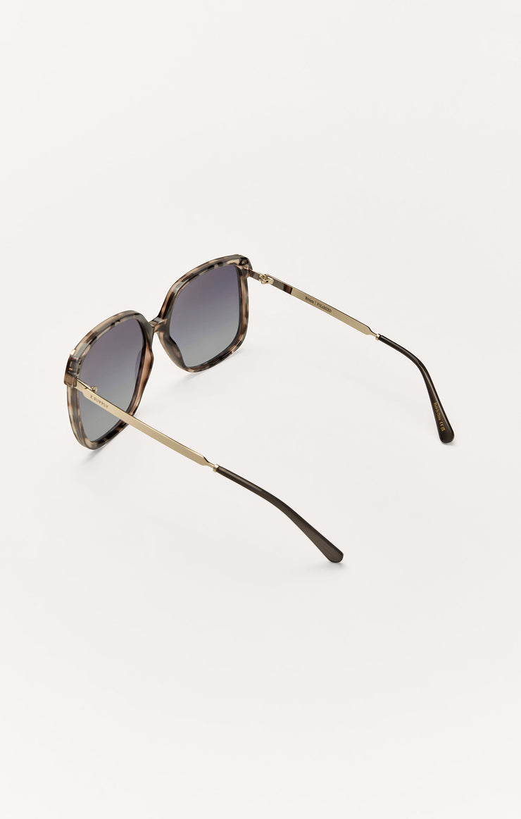 Accessories - Sunglasses Riviera Polarized Sunglasses Marbled Tort - Bronze