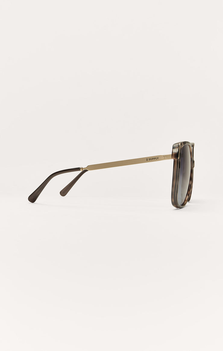 Accessories - Sunglasses Riviera Polarized Sunglasses Marbled Tort - Bronze