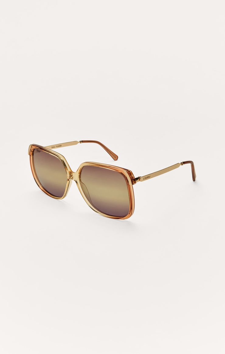Accessories - Sunglasses Riviera Polarized Sunglasses Natural - Gradient