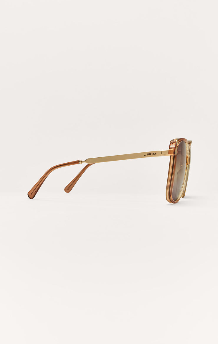 Accessories - Sunglasses Riviera Polarized Sunglasses Natural - Gradient