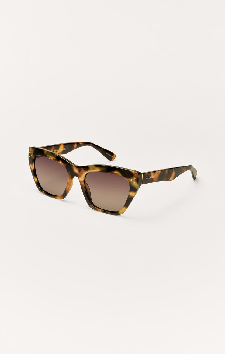 Accessories - Sunglasses Park Ave Polarized Sunglasses Brown Tortoise - Grey