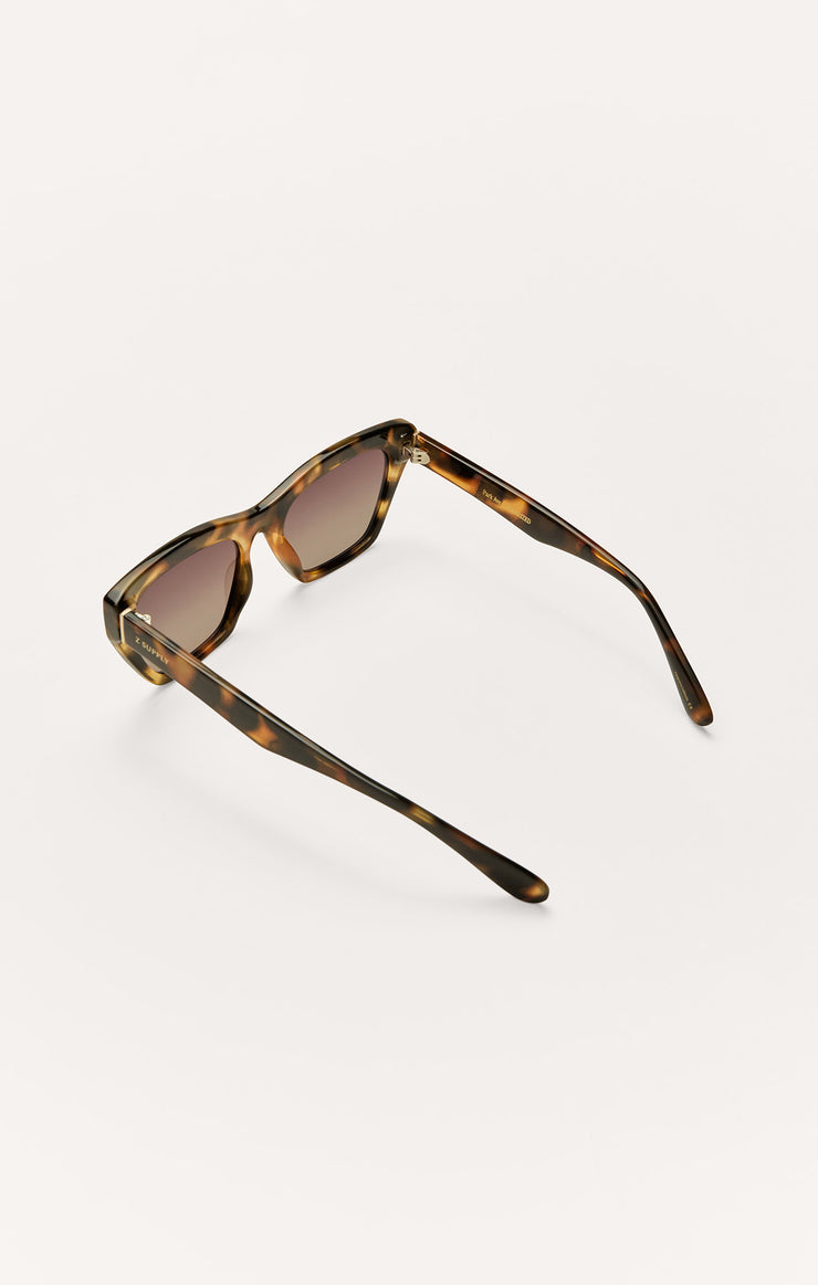 Accessories - Sunglasses Park Ave Polarized Sunglasses Brown Tortoise - Grey