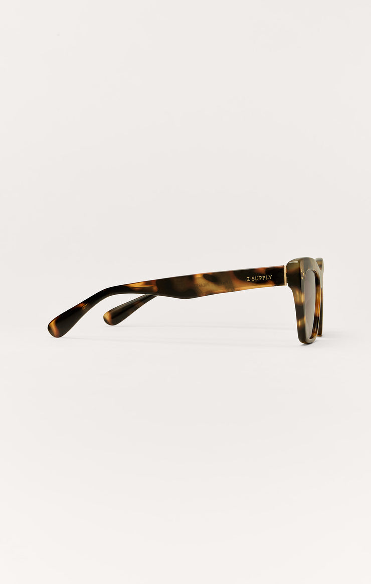 Accessories - Sunglasses Park Ave Polarized Sunglasses Brown Tortoise - Grey