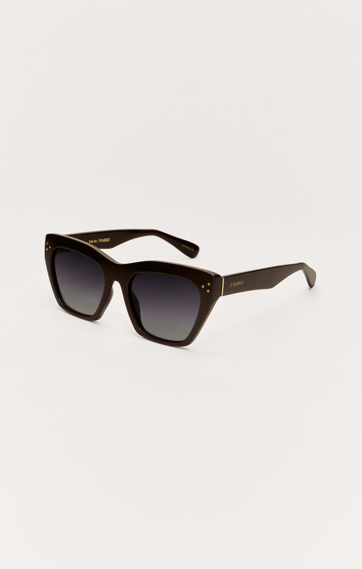 Accessories - Sunglasses Park Ave Polarized Sunglasses Cocoa - Gradient Polarized