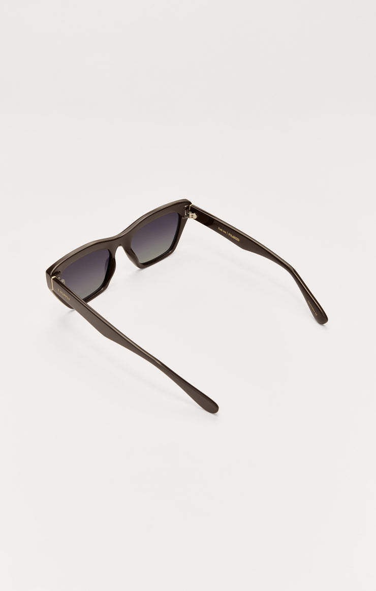 Accessories - Sunglasses Park Ave Polarized Sunglasses Cocoa - Gradient Polarized