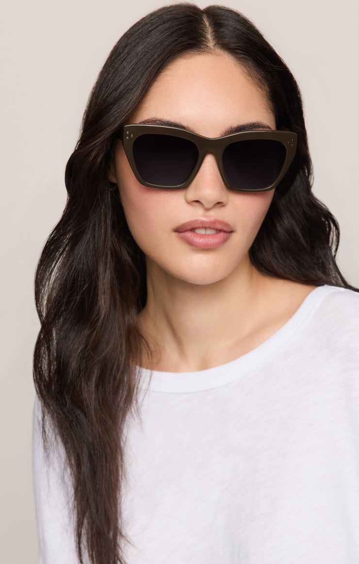Accessories - Sunglasses Park Ave Polarized Sunglasses Cocoa - Gradient Polarized