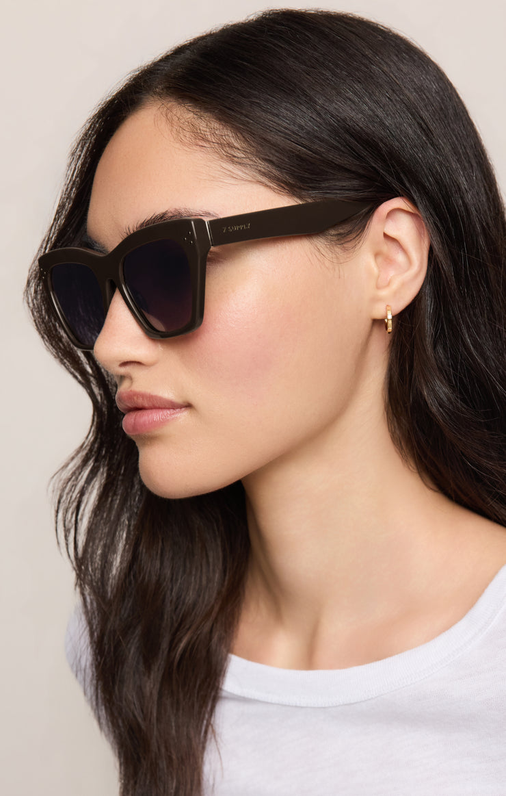Accessories - Sunglasses Park Ave Polarized Sunglasses Cocoa - Gradient Polarized
