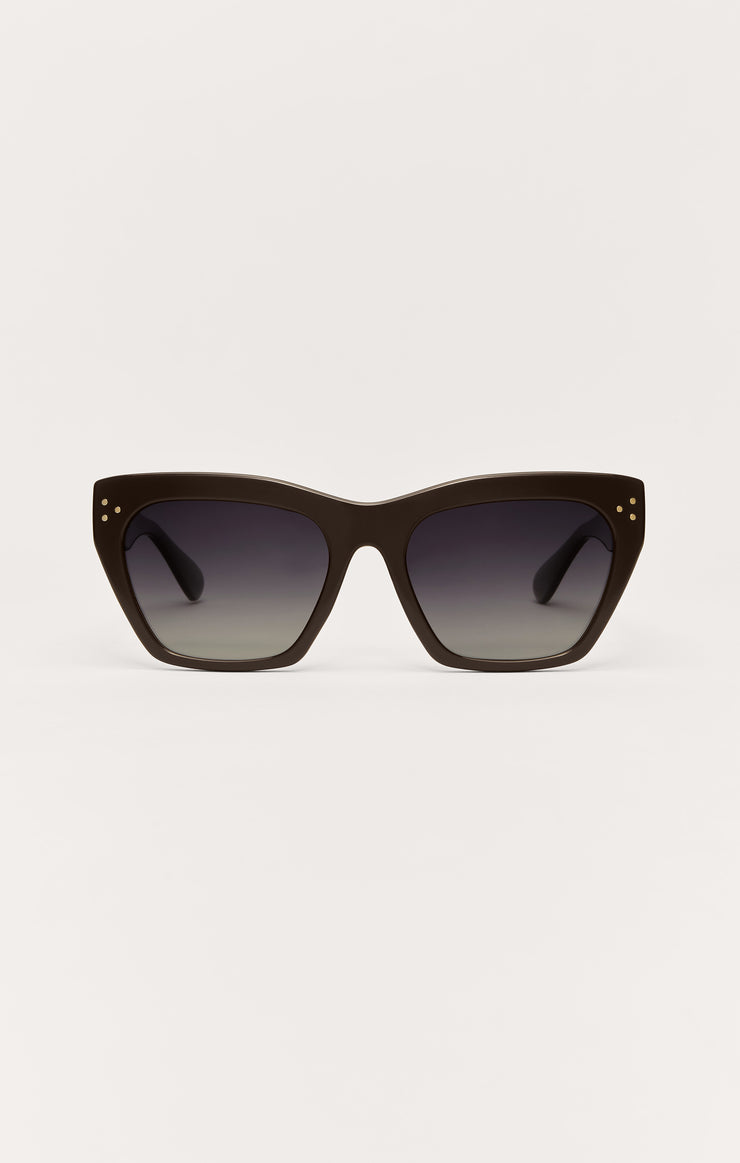Accessories - Sunglasses Park Ave Polarized Sunglasses Cocoa - Gradient Polarized