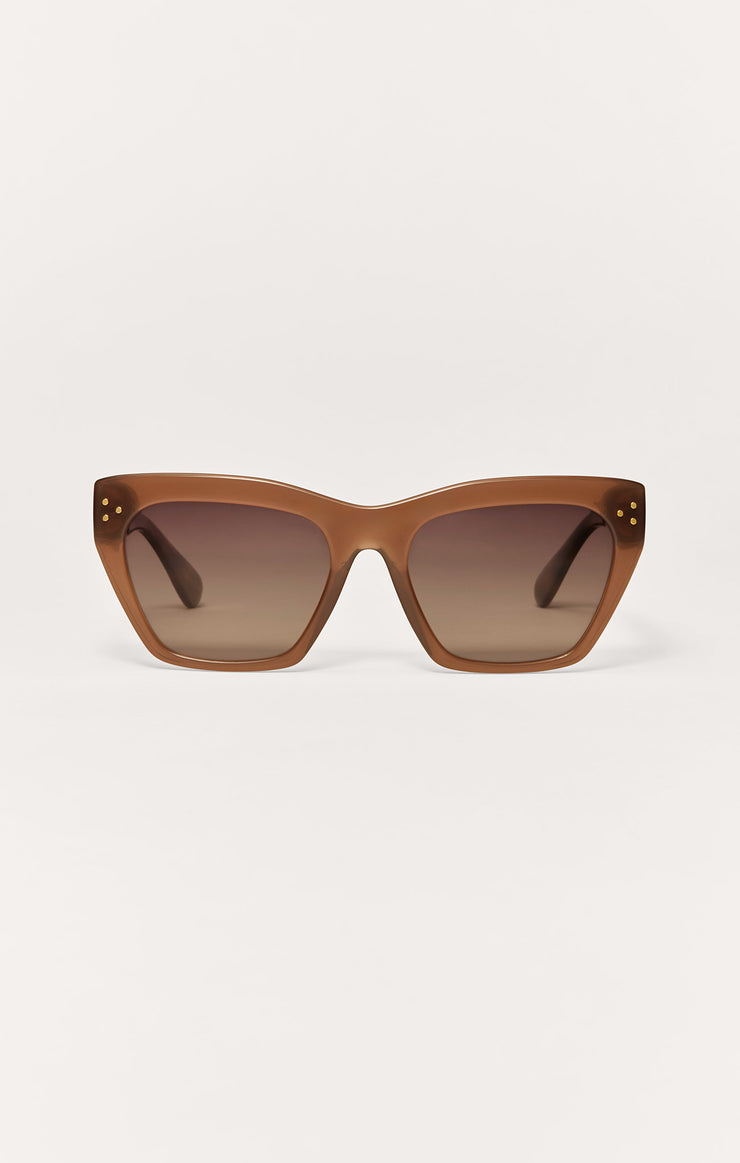 Accessories - Sunglasses Park Ave Polarized Sunglasses Taupe Tort - Gradient
