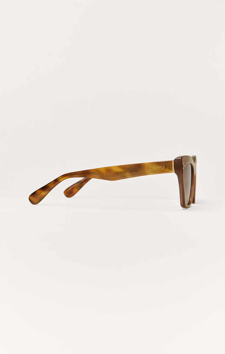 Accessories - Sunglasses Park Ave Polarized Sunglasses Taupe Tort - Gradient