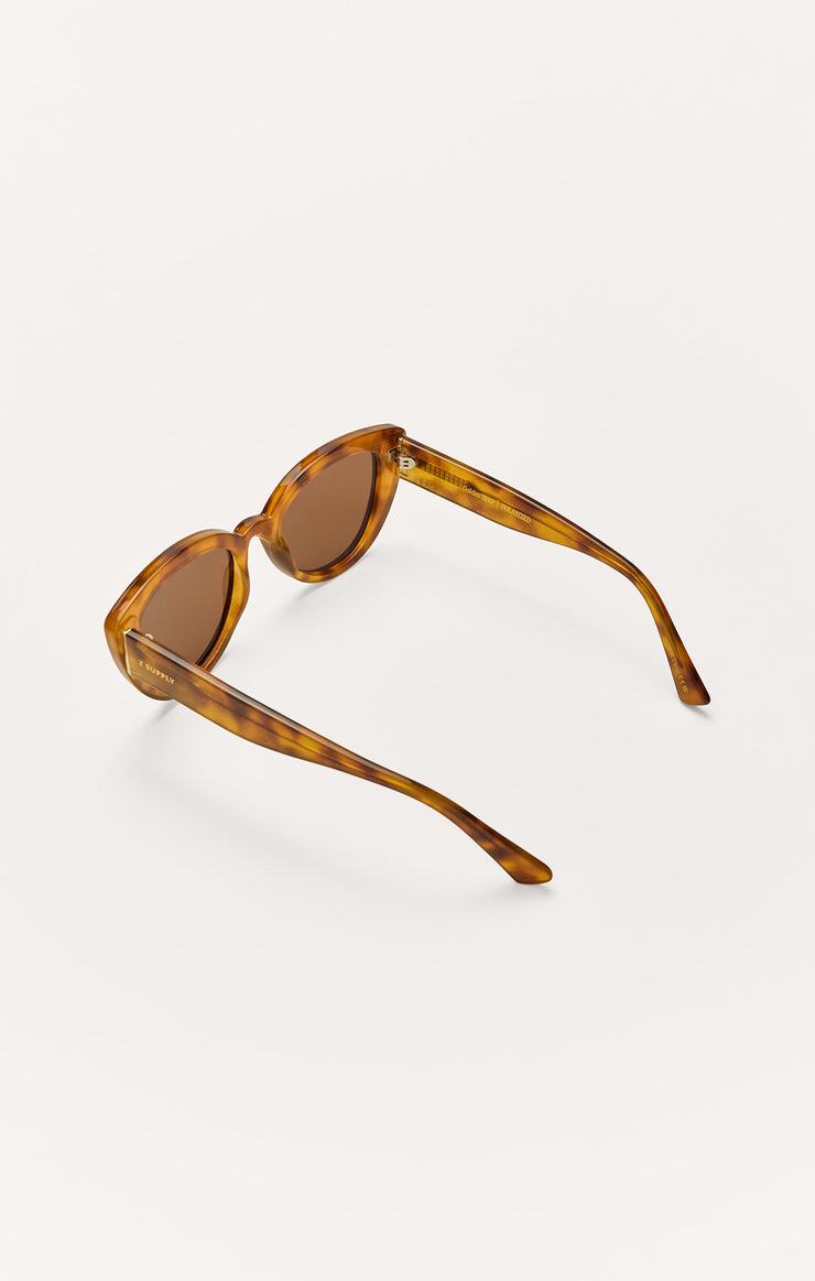 Accessories - Sunglasses Golden Hour Polarized Sunglasses Brown Tortoise - Brown