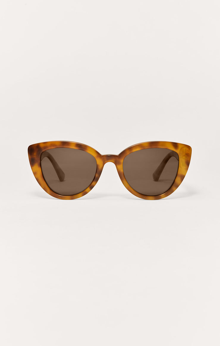 Accessories - Sunglasses Golden Hour Polarized Sunglasses Brown Tortoise - Brown