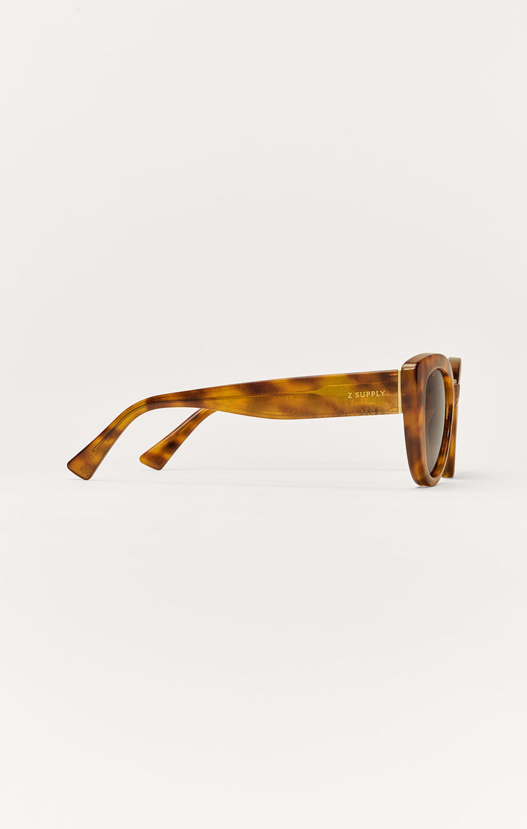 Accessories - Sunglasses Golden Hour Polarized Sunglasses Brown Tortoise - Brown
