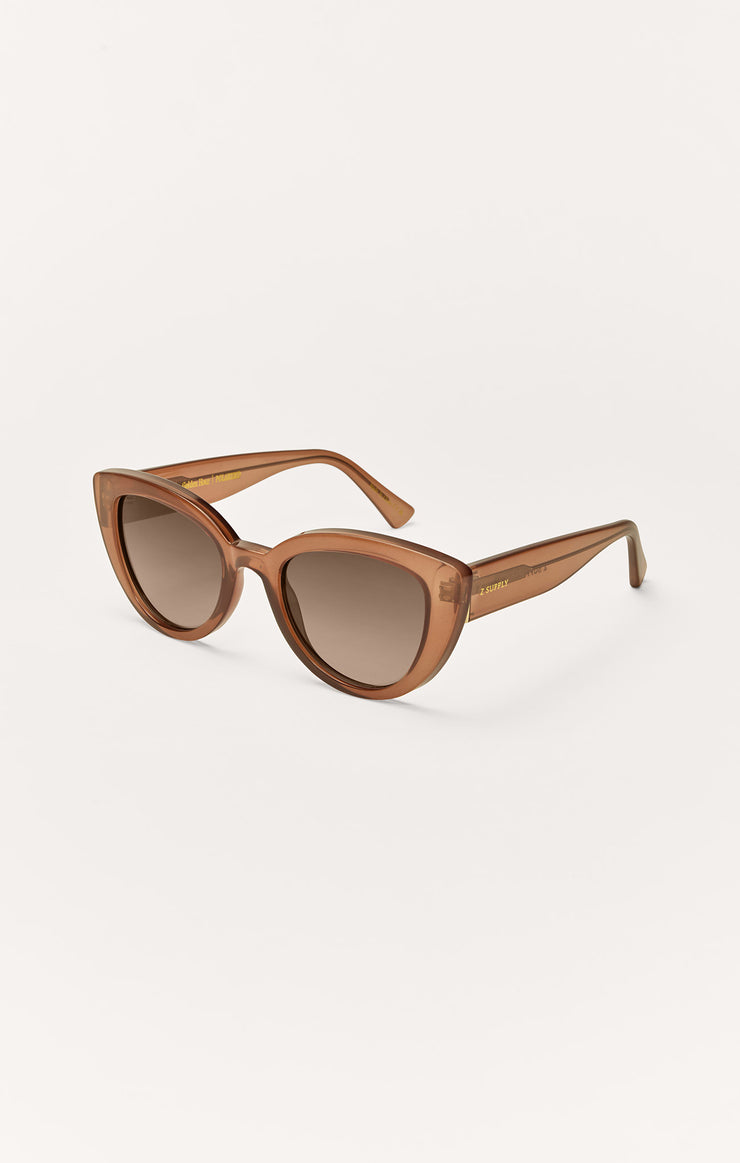 Accessories - Sunglasses Golden Hour Polarized Sunglasses Taupe - Gradient