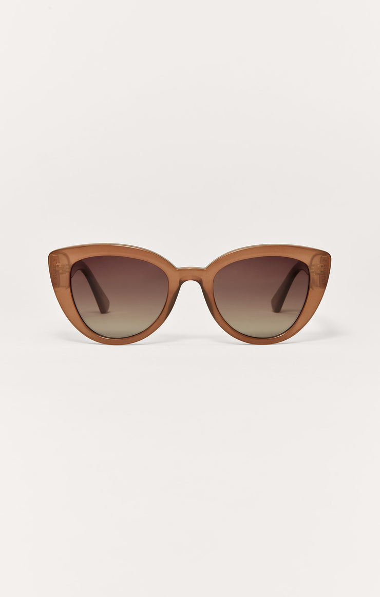 Accessories - Sunglasses Golden Hour Polarized Sunglasses Taupe - Gradient