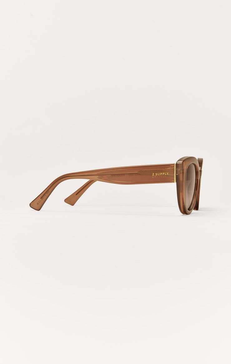 Accessories - Sunglasses Golden Hour Polarized Sunglasses Taupe - Gradient