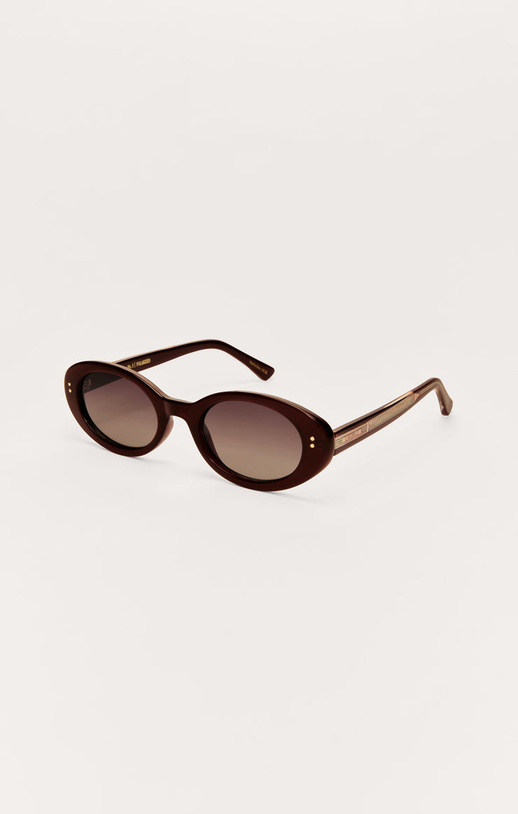 Accessories - Sunglasses Maison No. 3 Polarized Sunglasses Vino