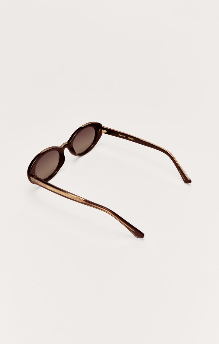 Accessories - Sunglasses Maison No. 3 Polarized Sunglasses Vino