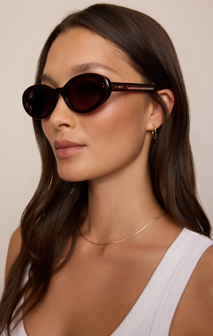 Accessories - Sunglasses Maison No. 3 Polarized Sunglasses Vino