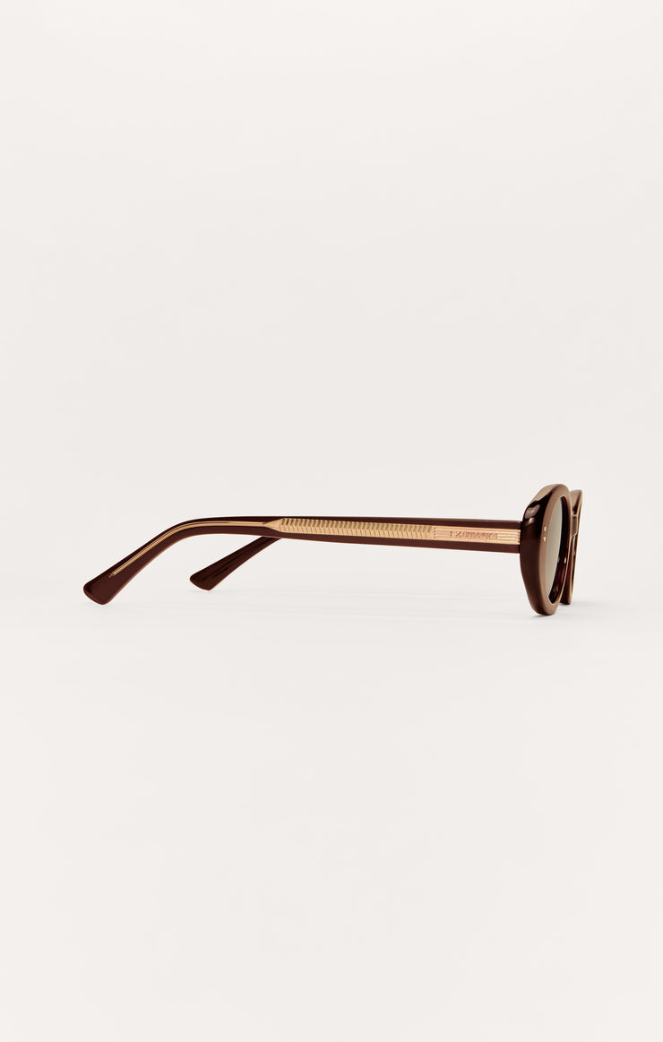Accessories - Sunglasses Maison No. 3 Polarized Sunglasses Vino