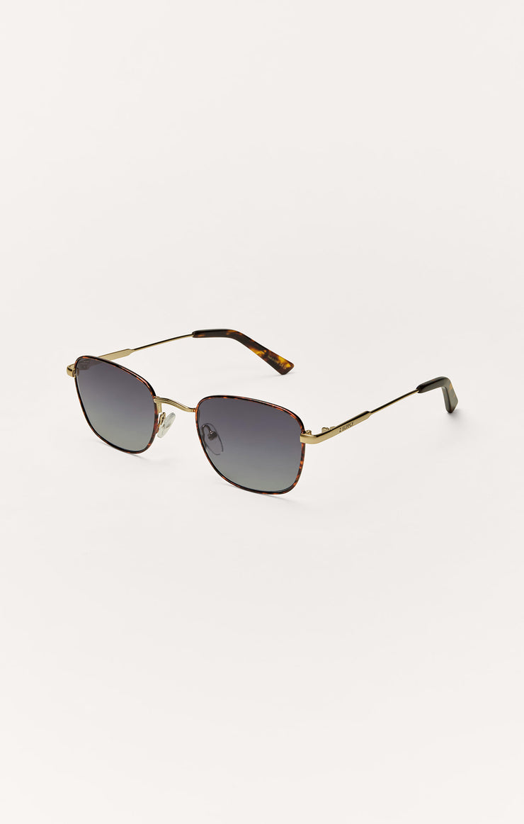 Accessories - Sunglasses Fastlane Polarized Sunglasses Tort Gold - Gradient