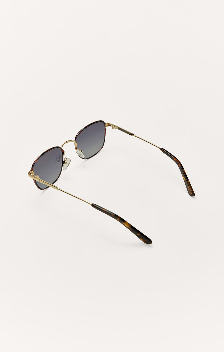 Accessories - Sunglasses Fastlane Polarized Sunglasses Tort Gold - Gradient