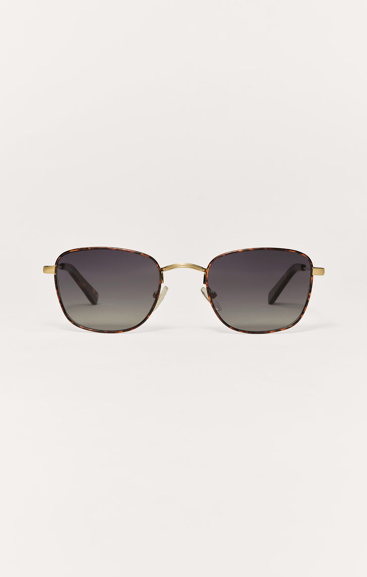 Accessories - Sunglasses Fastlane Polarized Sunglasses Tort Gold - Gradient