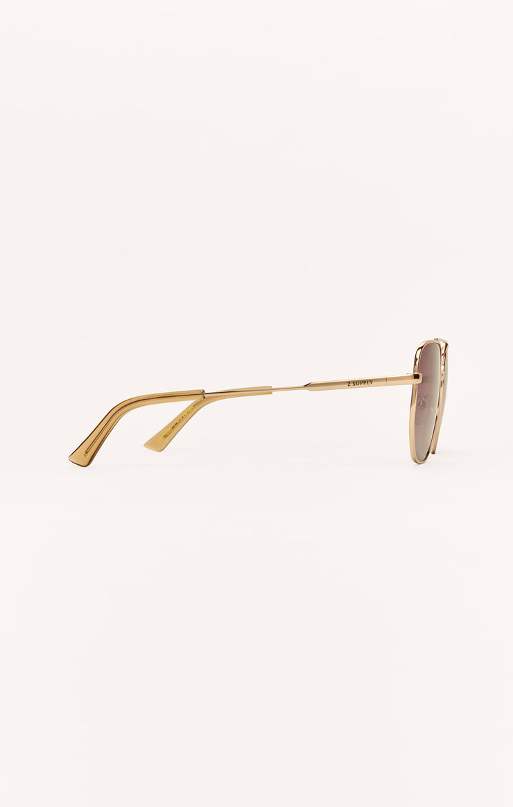 Accessories - Sunglasses Highway Polarized Sunglasses Rose Gold - Gradient