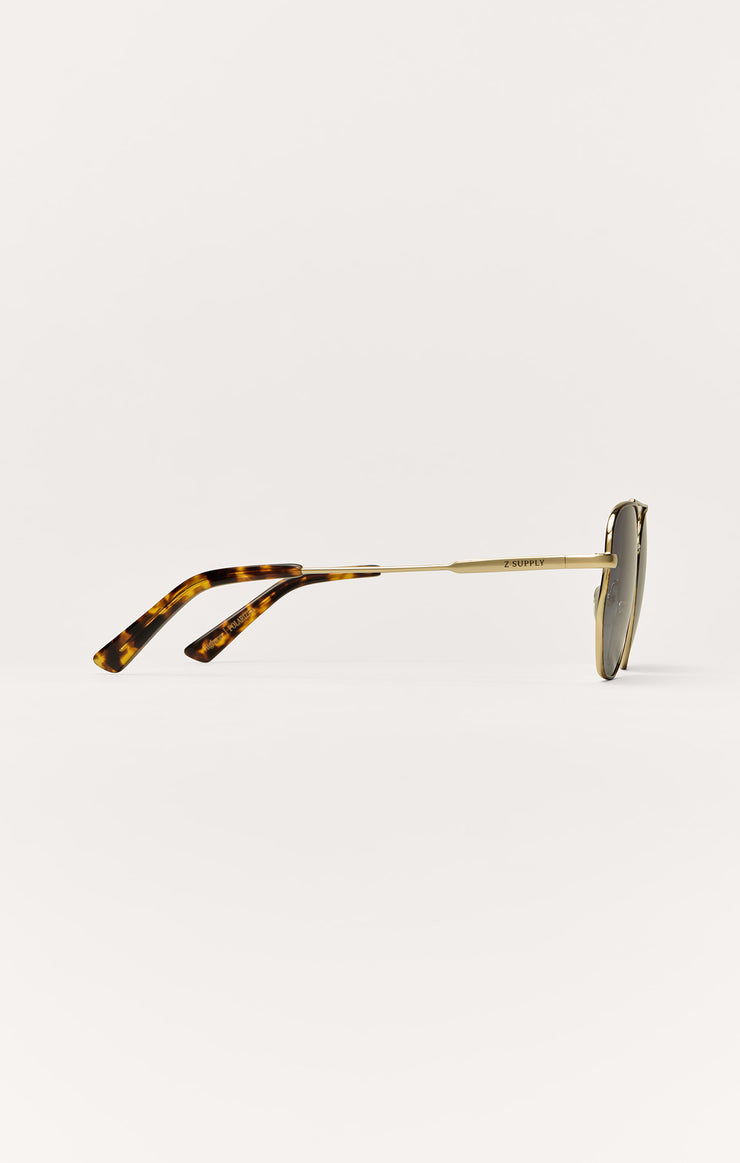 Accessories - Sunglasses Highway Polarized Sunglasses Tort Gold - Gradient