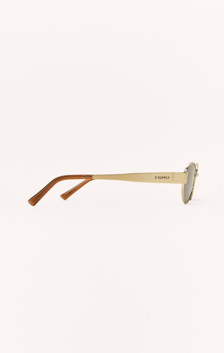 Accessories - Sunglasses Palisades Polarized Sunglasses Gold - Grey
