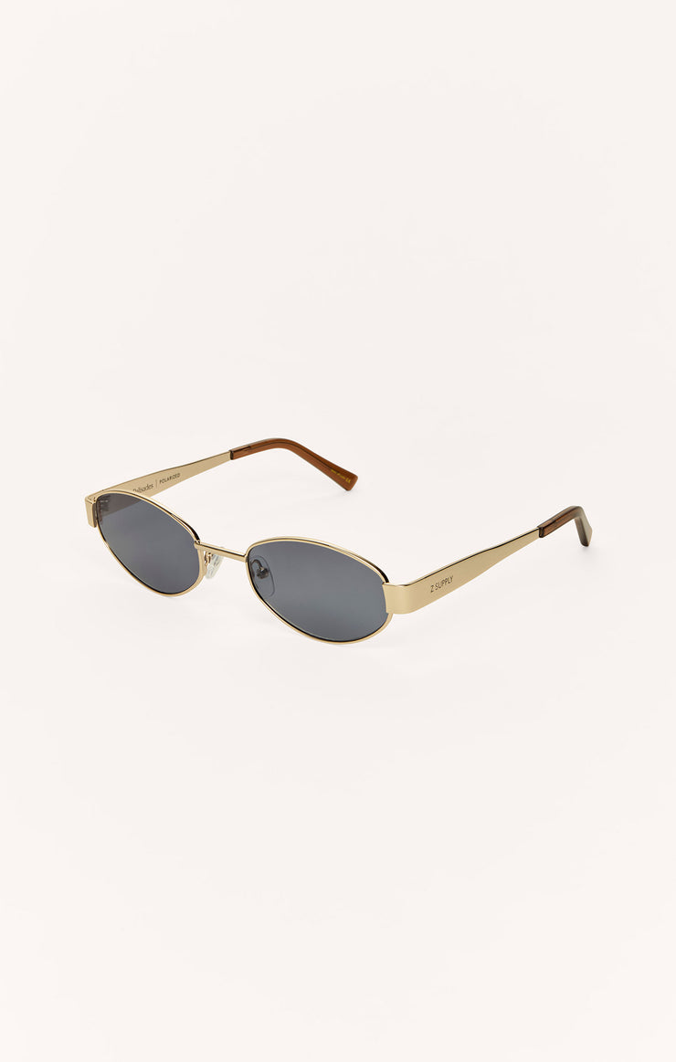 Accessories - Sunglasses Palisades Polarized Sunglasses Gold - Grey