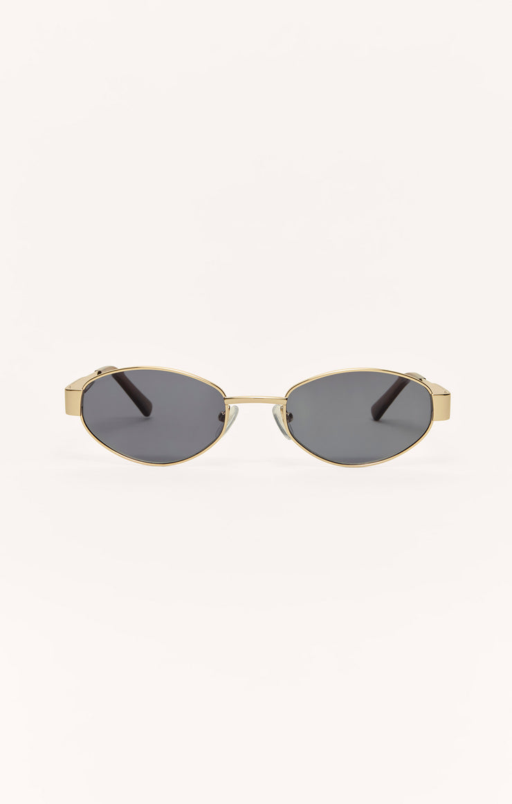 Accessories - Sunglasses Palisades Polarized Sunglasses Gold - Grey