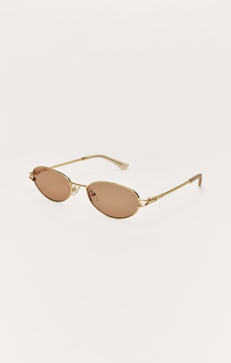 Accessories - Sunglasses Porto Polarized Sunglasses Gold - Sand