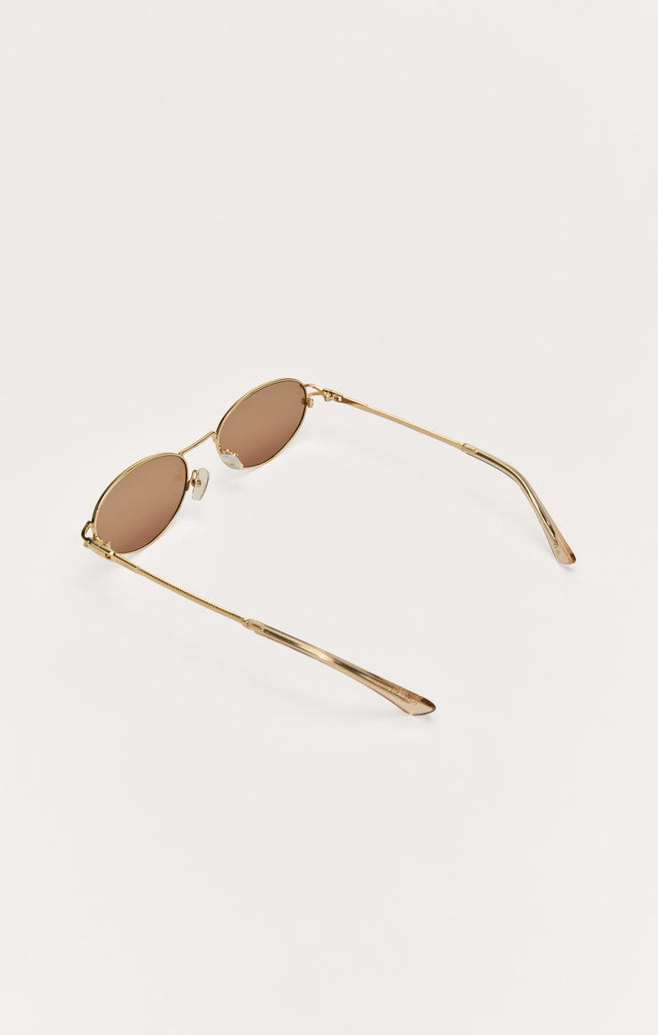 Accessories - Sunglasses Porto Polarized Sunglasses Gold - Sand