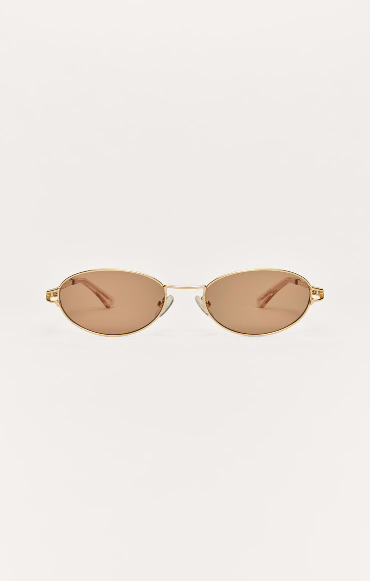 Accessories - Sunglasses Porto Polarized Sunglasses Gold - Sand