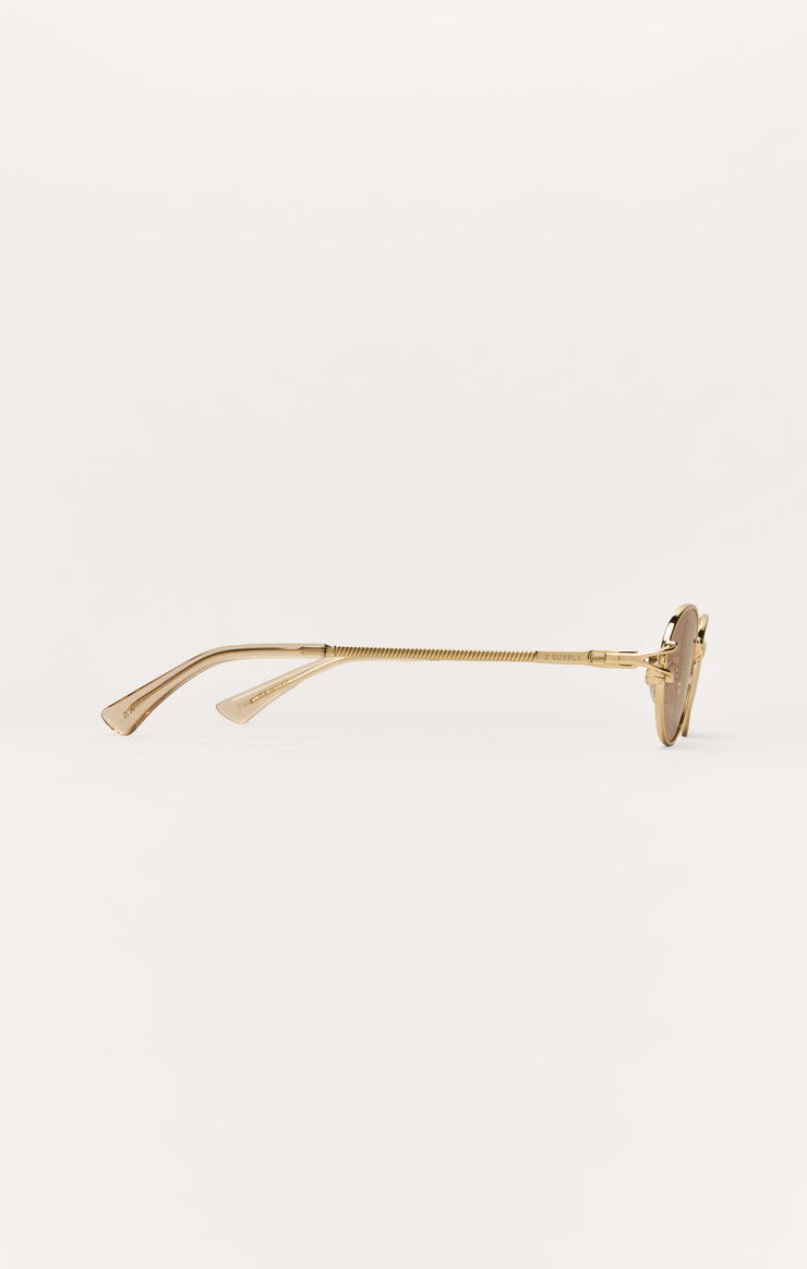 Accessories - Sunglasses Porto Polarized Sunglasses Gold - Sand