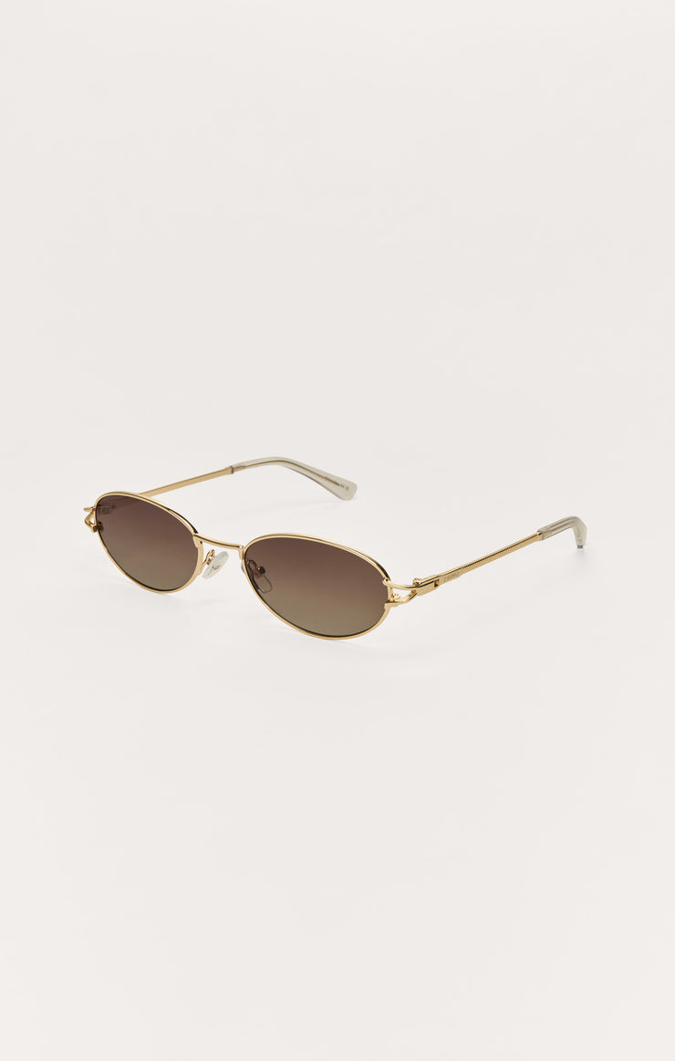 Accessories - Sunglasses Porto Polarized Sunglasses Gold - Gradient