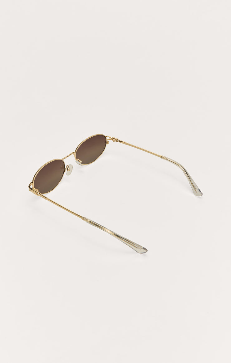 Accessories - Sunglasses Porto Polarized Sunglasses Gold - Gradient