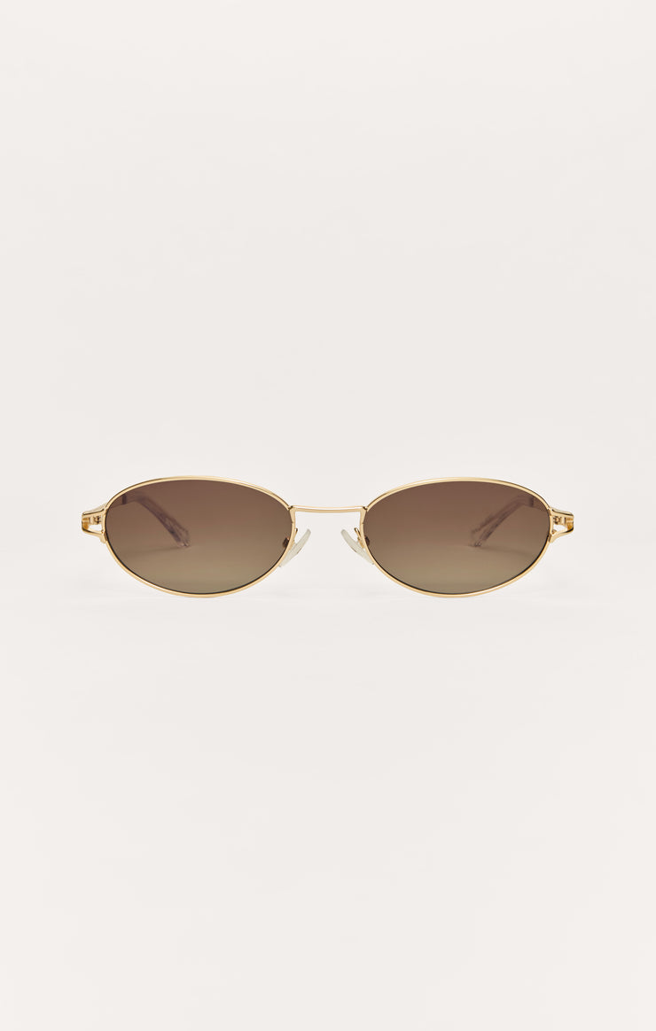 Accessories - Sunglasses Porto Polarized Sunglasses Gold - Gradient