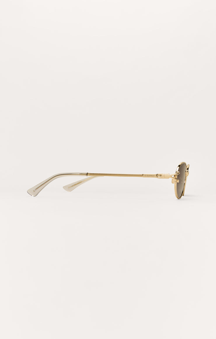 Accessories - Sunglasses Porto Polarized Sunglasses Gold - Gradient