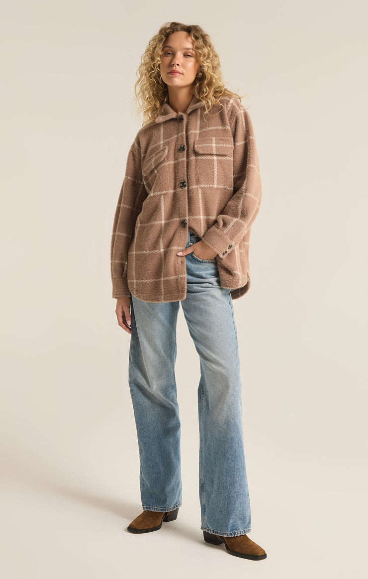 Jackets Plaid Tucker Shirt Jacket Plaid Tucker Shirt Jacket