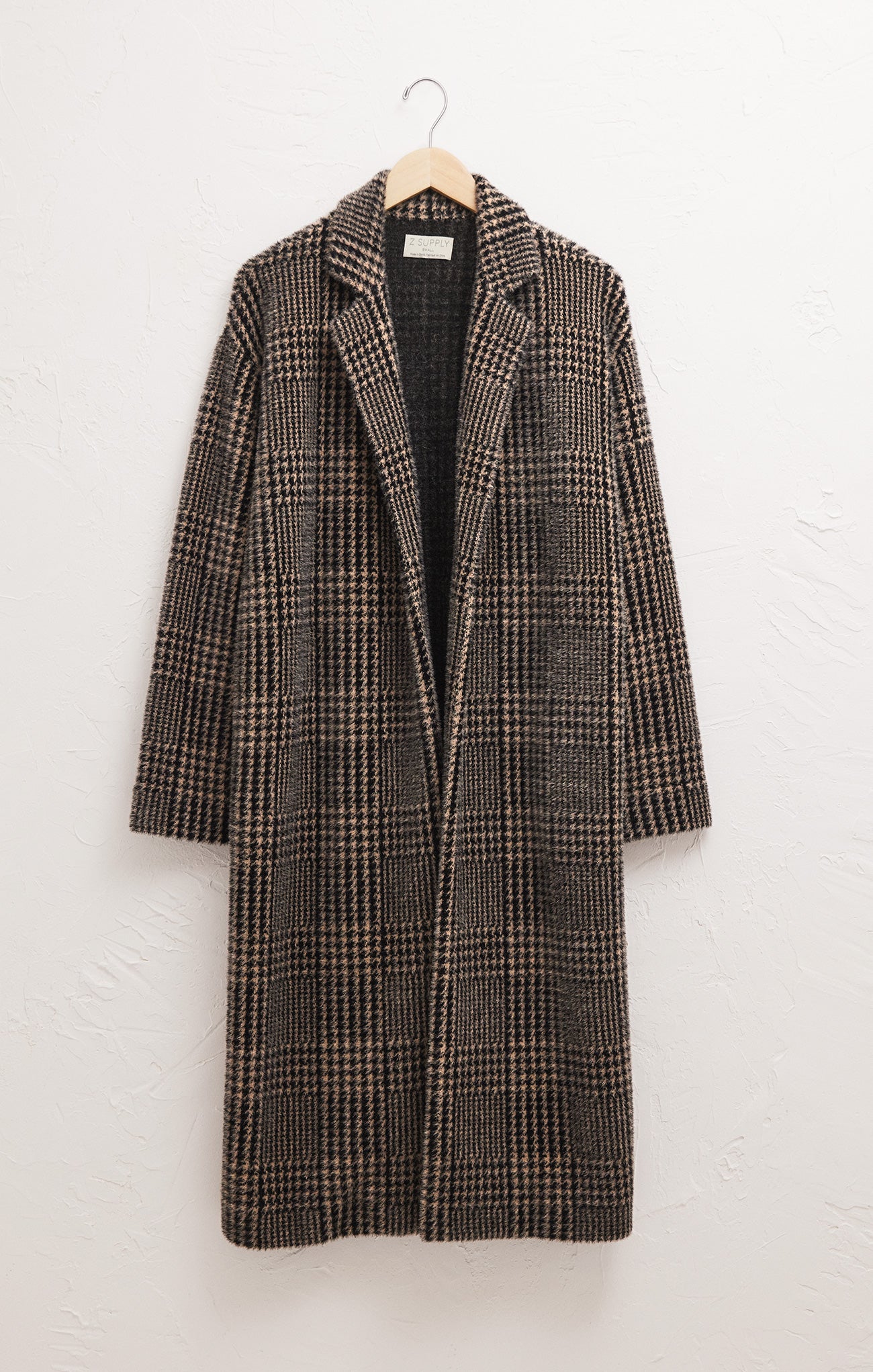 Mason Houndstooth Knit Coat – Z SUPPLY