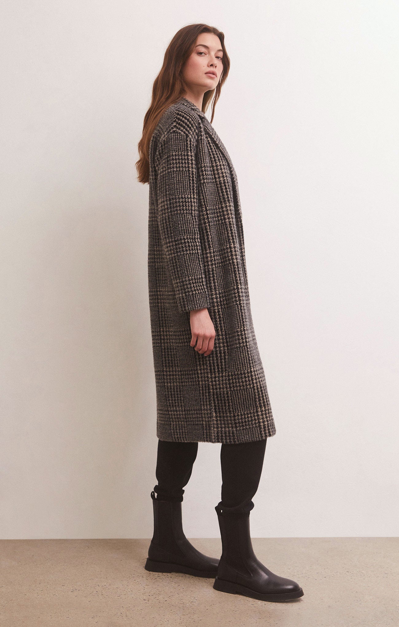 Mason Houndstooth Knit Coat – Z SUPPLY