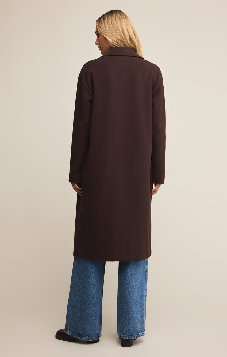 ジャケット・アウター Ground-Y Collar rib Long shirt /coat Mason Knit Coat – Z SUPPLY