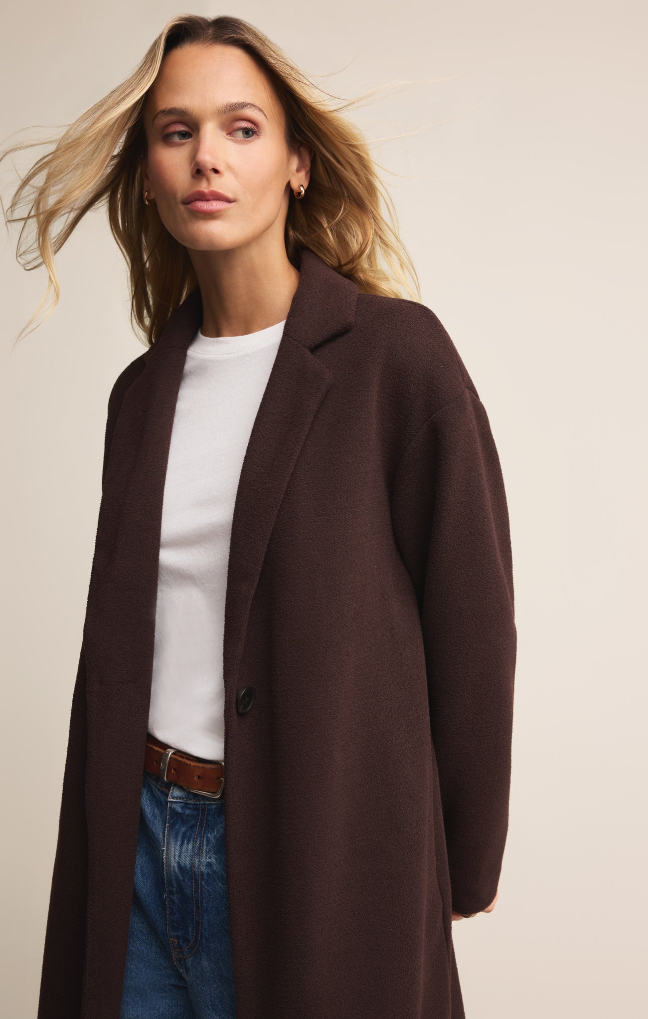 ジャケット・アウター Ground-Y Collar rib Long shirt /coat Mason Knit Coat – Z SUPPLY