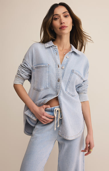 All Day Knit Denim Jacket – Z SUPPLY